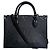 Borsa Tote Louis Vuitton Handbag Monogram Empreinte OnTheGo PM M45653 Noir Nero - vista 3