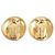 Orecchini a clip placcati in oro Chanel D'oro - vista 2