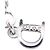 Collier Christian Dior en argent et strass Argenté - vue 9