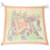 Hermès Sciarpa in seta multicolore Hermes Arancione  - vista 5