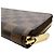 Cartera Zippy Louis Vuitton Damier Canvas Long N41661 Marrón Castaño Damier ebene - vista 4