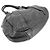 Borsa Tote in pelle nera Prada Nero - vista 3