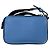 Pochette Fendi in pelle blu - vista 2
