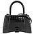 Borsa Hourglass Small da donna Balenciaga Nero