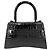 Borsa Hourglass Small da donna Balenciaga Nero - vista 2