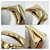 Bulgari Anello Allegra da donna Bvlgari Giallo - vista 4