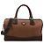 Borsa Boston in pelle marrone Gucci