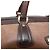 Borsa Boston in pelle marrone Gucci - vista 13