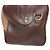 Borsa Boston in pelle marrone Gucci - vista 18