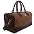 Borsa Boston in pelle marrone Gucci - vista 2