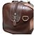 Borsa Boston in pelle marrone Gucci - vista 24