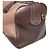 Borsa Boston in pelle marrone Gucci - vista 25