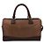 Borsa Boston in pelle marrone Gucci - vista 3