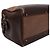 Borsa Boston in pelle marrone Gucci - vista 6