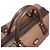 Borsa Boston in pelle marrone Gucci - vista 7