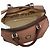 Borsa Boston in pelle marrone Gucci - vista 8