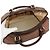 Borsa Boston in pelle marrone Gucci - vista 9