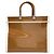Borsa shopper Sunshine Medium da donna Fendi Marrone Crudo - vista 2