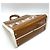 Borsa shopper Sunshine Medium da donna Fendi Marrone Crudo - vista 3