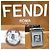 Borsa shopper Sunshine Medium da donna Fendi Marrone Crudo - vista 5