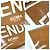 Borsa shopper Sunshine Medium da donna Fendi Marrone Crudo - vista 7
