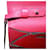 Hermès Borsa a tracolla Hermes H Passant Marrone Rosa Blu - vista 14