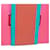 Hermès Borsa a tracolla Hermes H Passant Marrone Rosa Blu - vista 17