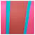 Hermès Borsa a tracolla Hermes H Passant Marrone Rosa Blu - vista 19