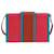 Hermès Borsa a tracolla Hermes H Passant Marrone Rosa Blu - vista 3
