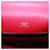 Hermès Borsa a tracolla Hermes H Passant Marrone Rosa Blu - vista 9