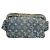 Marsupio Louis Vuitton Monogram Denim da donna Blu - vista 2