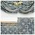 Marsupio Louis Vuitton Monogram Denim da donna Blu - vista 6