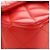CHANEL Mini Matelasse 17 Chain Bag Lamb Skin Red Silver CC Auth 189072SM Argento Rosso - vista 11