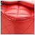 CHANEL Mini Matelasse 17 Chain Bag Lamb Skin Red Silver CC Auth 189072SM Argento Rosso - vista 12
