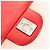 CHANEL Mini Matelasse 17 Chain Bag Lamb Skin Red Silver CC Auth 189072SM Argento Rosso - vista 17