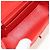 CHANEL Mini Matelasse 17 Chain Bag Lamb Skin Red Silver CC Auth 189072SM Argento Rosso - vista 19