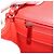 CHANEL Mini Matelasse 17 Chain Bag Lamb Skin Red Silver CC Auth 189072SM Argento Rosso - vista 22