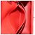 CHANEL Mini Matelasse 17 Chain Bag Lamb Skin Red Silver CC Auth 189072SM Argento Rosso - vista 23