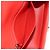 CHANEL Mini Matelasse 17 Chain Bag Lamb Skin Red Silver CC Auth 189072SM Argento Rosso - vista 24
