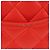 CHANEL Mini Matelasse 17 Chain Bag Lamb Skin Red Silver CC Auth 189072SM Argento Rosso - vista 4