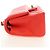 CHANEL Mini Matelasse 17 Chain Bag Lamb Skin Red Silver CC Auth 189072SM Argento Rosso - vista 5