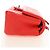 CHANEL Mini Matelasse 17 Chain Bag Lamb Skin Red Silver CC Auth 189072SM Argento Rosso - vista 6