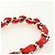 CHANEL Mini Matelasse 17 Chain Bag Lamb Skin Red Silver CC Auth 189072SM Argento Rosso - vista 9