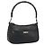 Borsa a Spalla GUCCI Bamboo in Pelle Nera Argento 001 3865 Auth mr2519V Nero