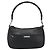 Borsa a Spalla GUCCI Bamboo in Pelle Nera Argento 001 3865 Auth mr2519V Nero - vista 2