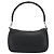 Borsa a Spalla GUCCI Bamboo in Pelle Nera Argento 001 3865 Auth mr2519V Nero - vista 3