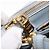 Borsa PRADA Saffiano 2way Azzurro chiaro Oro Auth 190596V D'oro Blu chiaro - vista 24