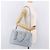 Borsa PRADA Saffiano 2way Azzurro chiaro Oro Auth 190596V D'oro Blu chiaro - vista 29