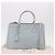 Borsa PRADA Saffiano 2way Azzurro chiaro Oro Auth 190596V D'oro Blu chiaro - vista 30