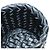 BOTTEGA VENETA INTRECCIATO Go Game Set Cuir Blanc Noir Auth bs35708M - vue 18